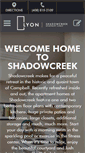 Mobile Screenshot of lyonshadowcreek.com